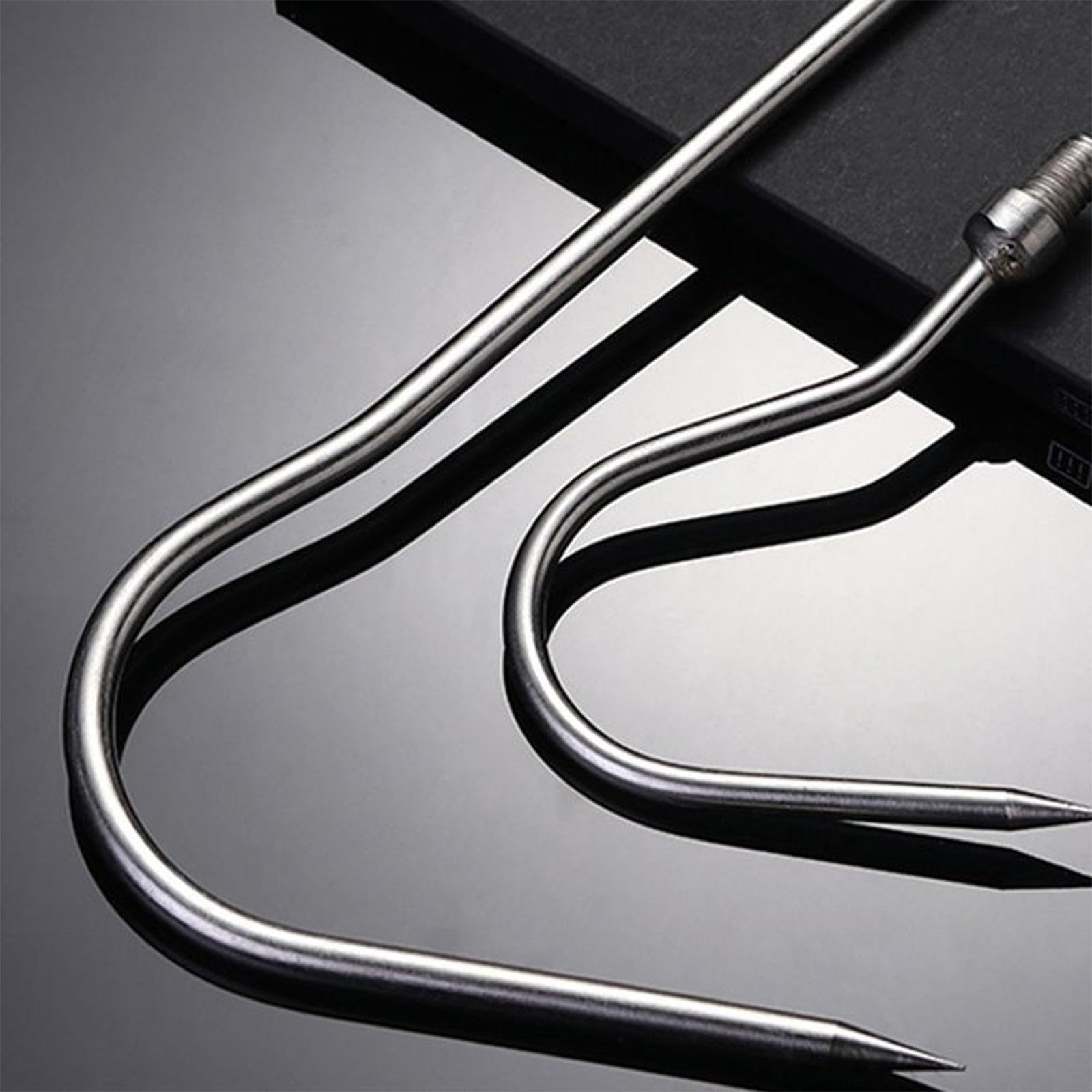 RNXRZANK 2X Gaff Gripper with Stainless Spear Gaff Hook Fishing Gaff Hook for Kayak Fishing