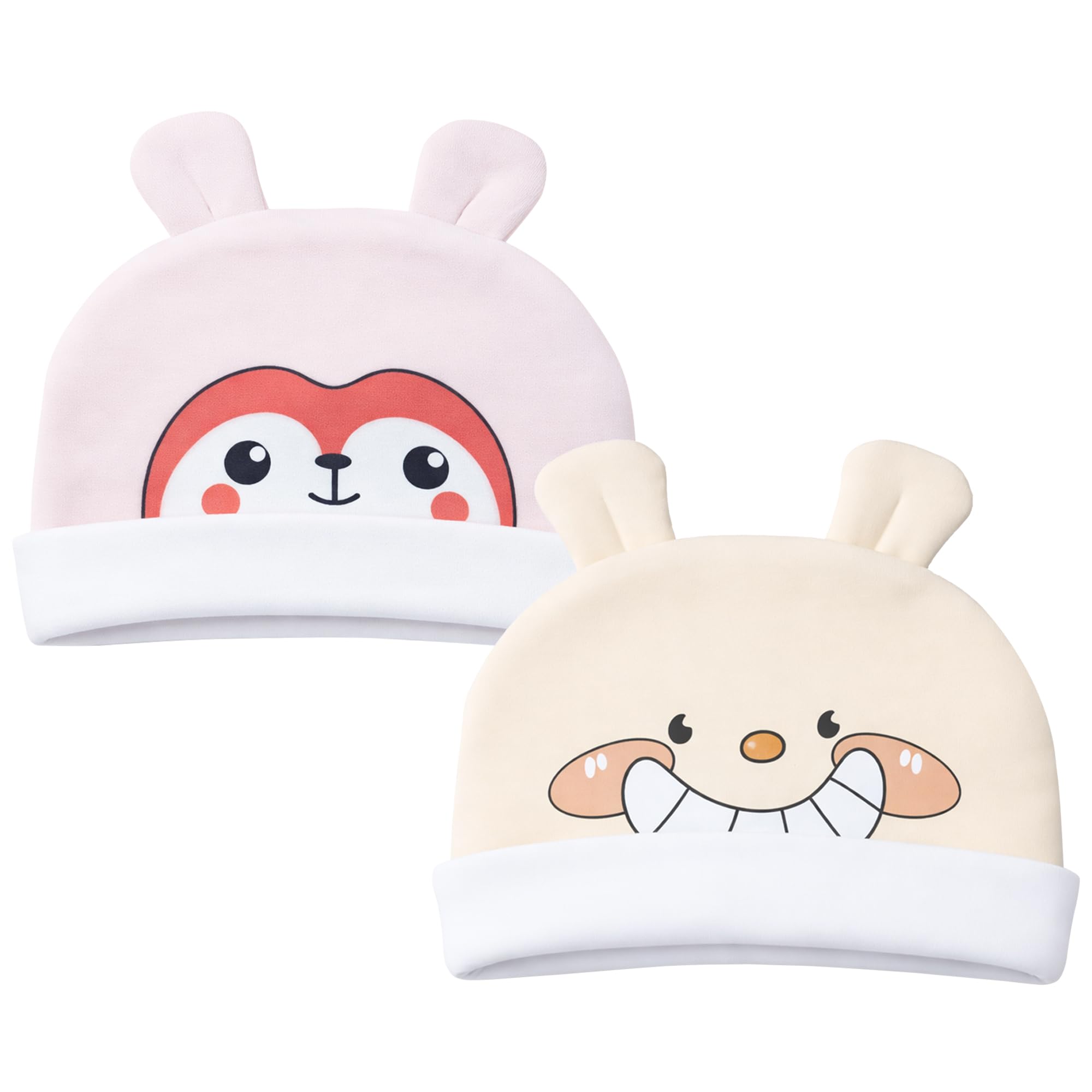 bodycare New Born Cap Mittens and Booties Set | Soft Baby Caps for Born 0-6 Months | Breathable Mitten Set (Multiple Packs)-picture-15