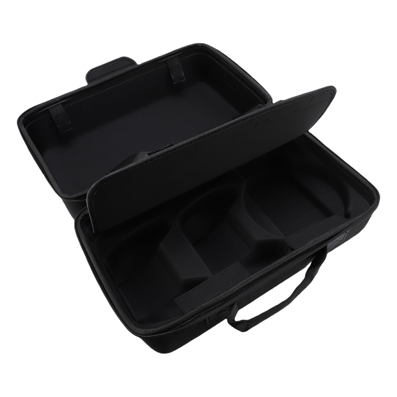 Fabater Casella di Trasporto con Scatole di Console Dura, Memoria con Grande capacità per il Controller e Accessori, Impermeabile (BLACK)