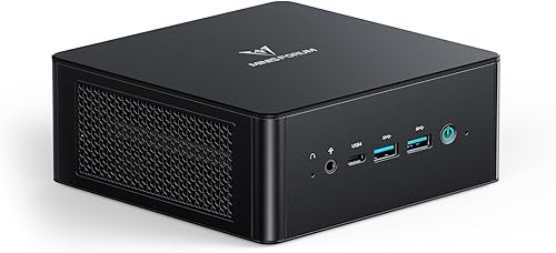 Vista 10 de MINISFORUM M1 Pro-285H AI Mini PC, procesador Intel Core Ultra 9 285H (16C/16T, hasta 5.4GHz), 32GB DDR5-5600GHz de RAM, SSD M.2 PCIe4.0 de 1TB