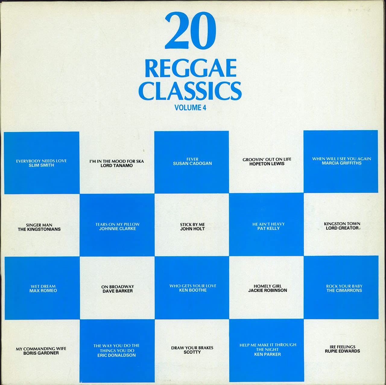 20 Reggae Classics Vol.4