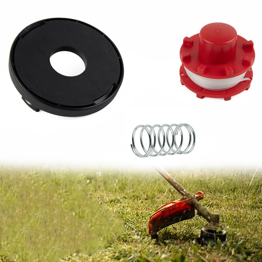 Zapasowa szpula żyłki do podkaszarki, Żyłka do podkaszarki 26,5 stopy/8 metrów, 2 mm do Einhell GE-CT 36/30 Li E SOLO, AGILLO 36/255 BL i 18/200