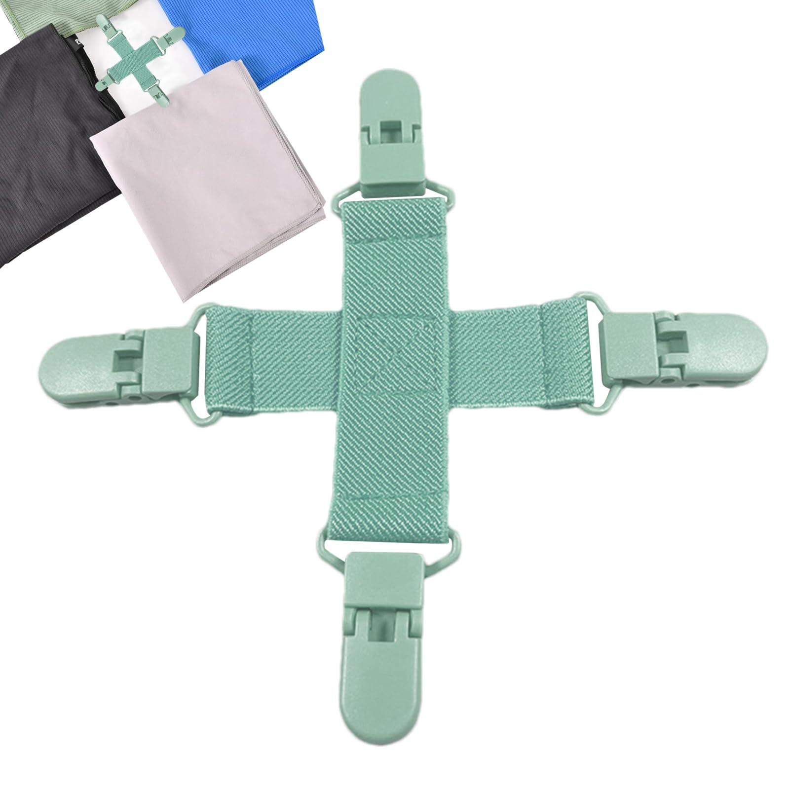 Clips anti-enchevêtrement pour draps, accessoires de démêlage pour housses de couette, aide à la maison pour empêcher les enchevêtrements dans la machine à laver et le sèche-linge