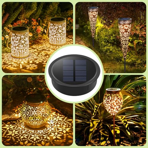 Panneau solaire de rechange 600 mAh pour éclairage extérieur