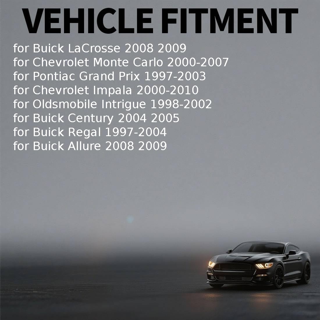 Disc Brake Caliper Bracket Rear Left, Rear Right 2 Piece for Buick Lacrosse 2008 2009 Replacement 88967228, 18029931