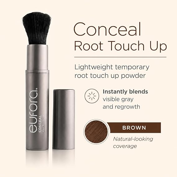 Eufora Conceal Root Touch Up Brown 0.21 Oz