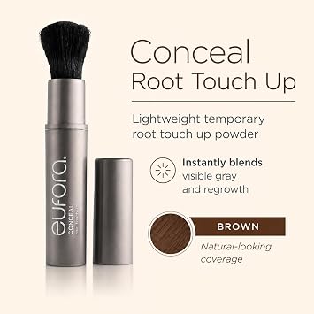 Eufora Conceal Root Touch Up Brown 0.21 Oz