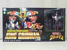 美品★キンググリッドマン　ヒーローアクションフィギュア　円谷プロ編 Amazon.co.jp: エヴォリューション・トイ キンググリッドマン