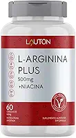 Arginina Plus 500mg Vegano 60 Capsulas Lauton Nutrition