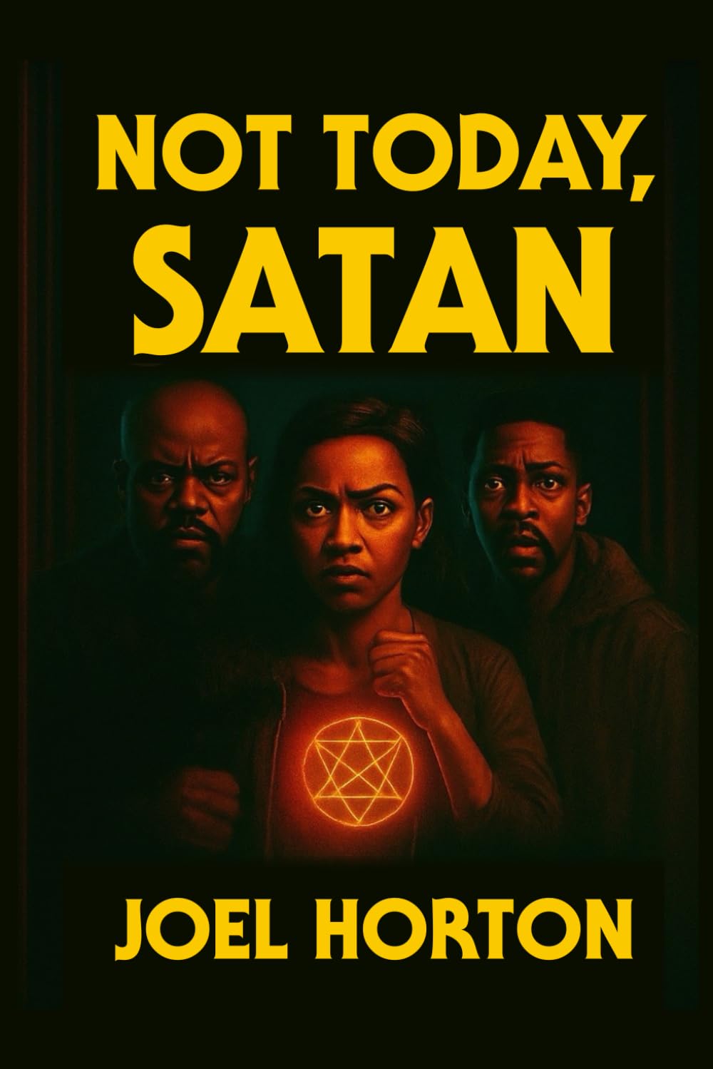 NOT TODAY, SATAN