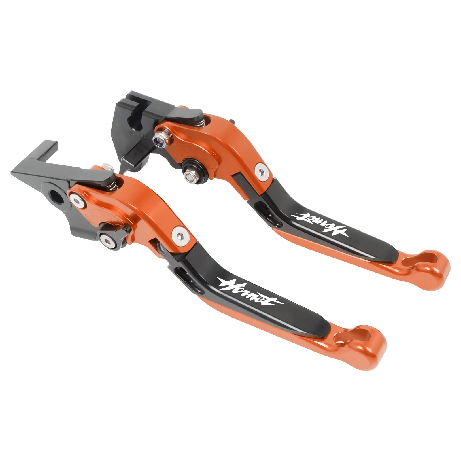 Leviers de frein et d'embrayage pliables moto en aluminium pour CB599 Hornet