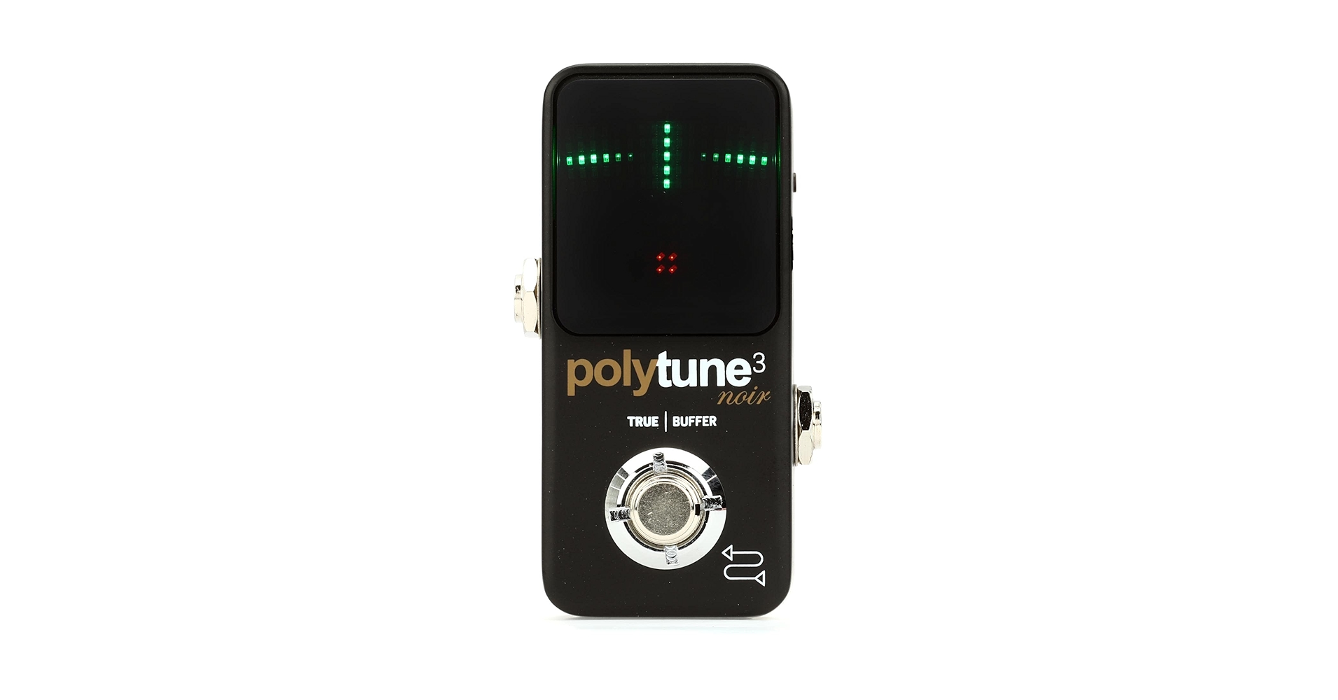 ギター tc electronic PolyTune 3 Noir TC Electronic | Product | POLYTUNE 3 NOIR