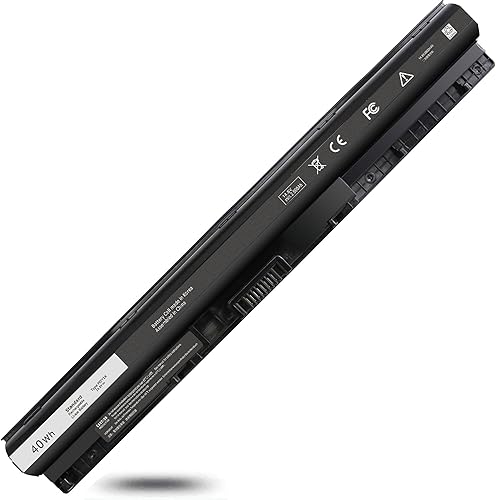 Batería portátil M5Y1K de 14.8 V y 40 Wh para Dell Inspiron 15 5000 3000 Series 5559 5566 5558 17 5758 5759 5755 5551 3552 3558 14 3451 3452 5458