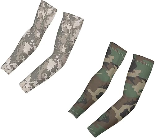 doginthehole Mangas largas protectoras UV para el sol, mangas de brazo de enfriamiento cubierta de tatuaje 2 pares africana tradicional manga de