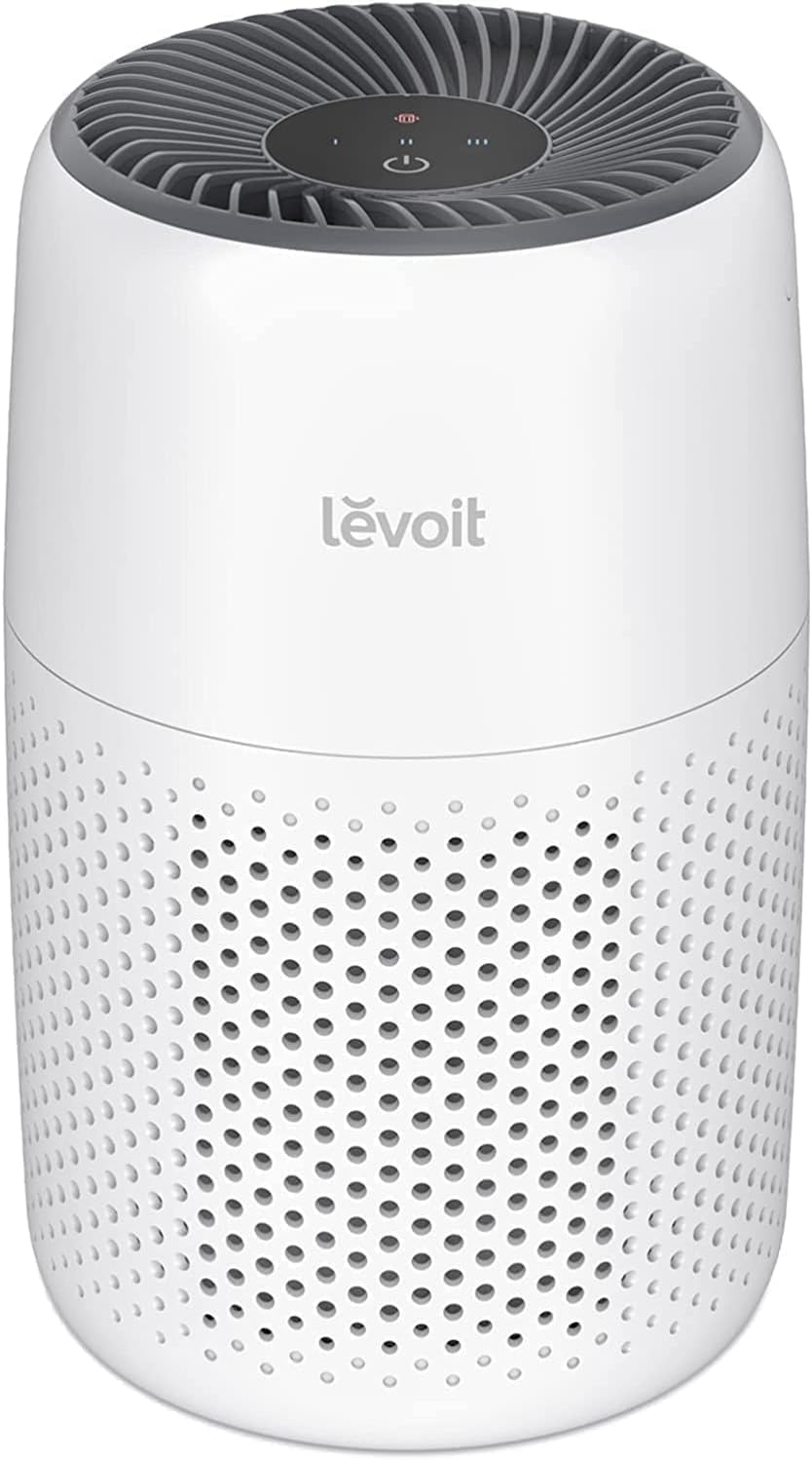 LEVOIT Purificateur d'Air Chabre, Filtration Efficace contre Allergies