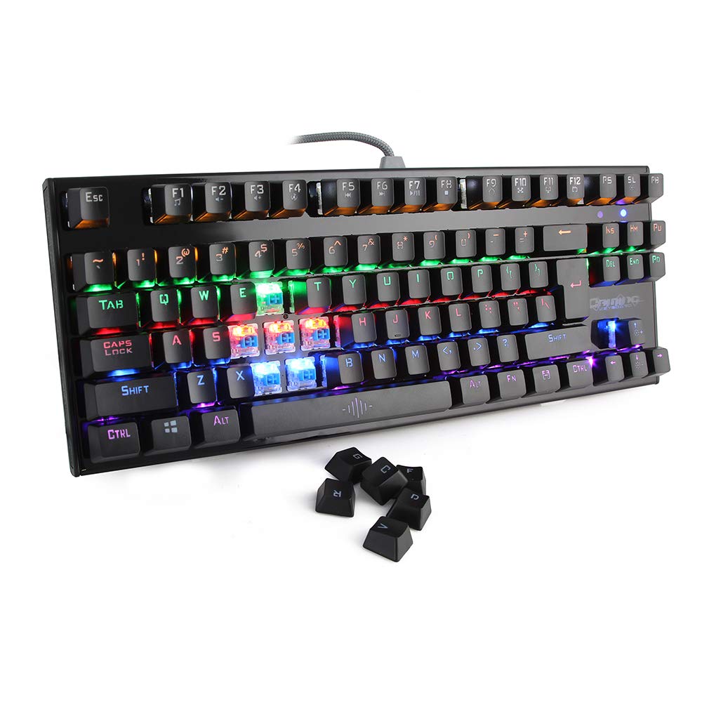 BattleBoarder BLUE MAXゲーミングキーボード英語＋特殊配列（VGN N75 