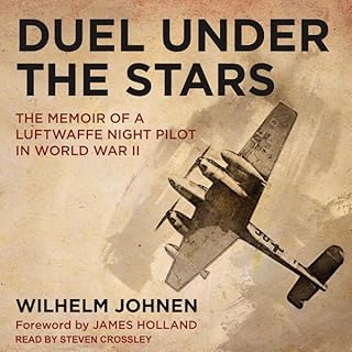 Duel Under the Stars Audiolibro Por Wilhelm Johnen, James Holland - Foreword arte de portada