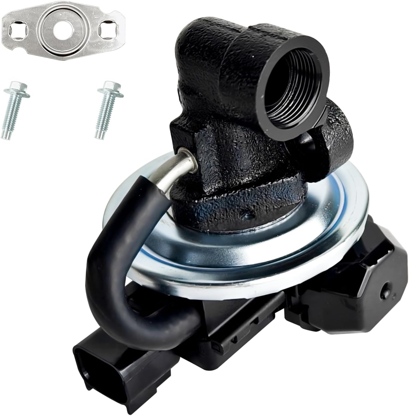 EGR Valve EGV1042 Fits for 2003-2011 Crown Victoria, for 2003-2011 Lincoln Town Car, for 2003-2011 Grand Marquis, EGR Valve Exhaust Gas Recirculation Valves Replace OE 3W7E-9Y456-B3A