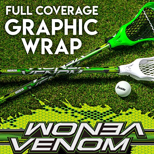 Franklin Sports Future Champs Youth Lacrosse Set - 32 In - Blue + Green - image 4
