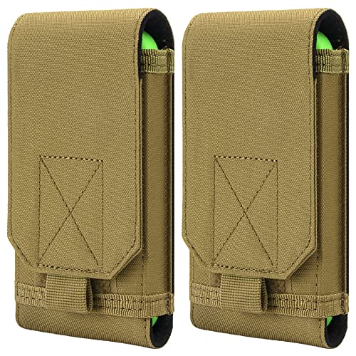 Shidan [2 Pezzi] Tactical Molle Pouch, 1000D Nylon...