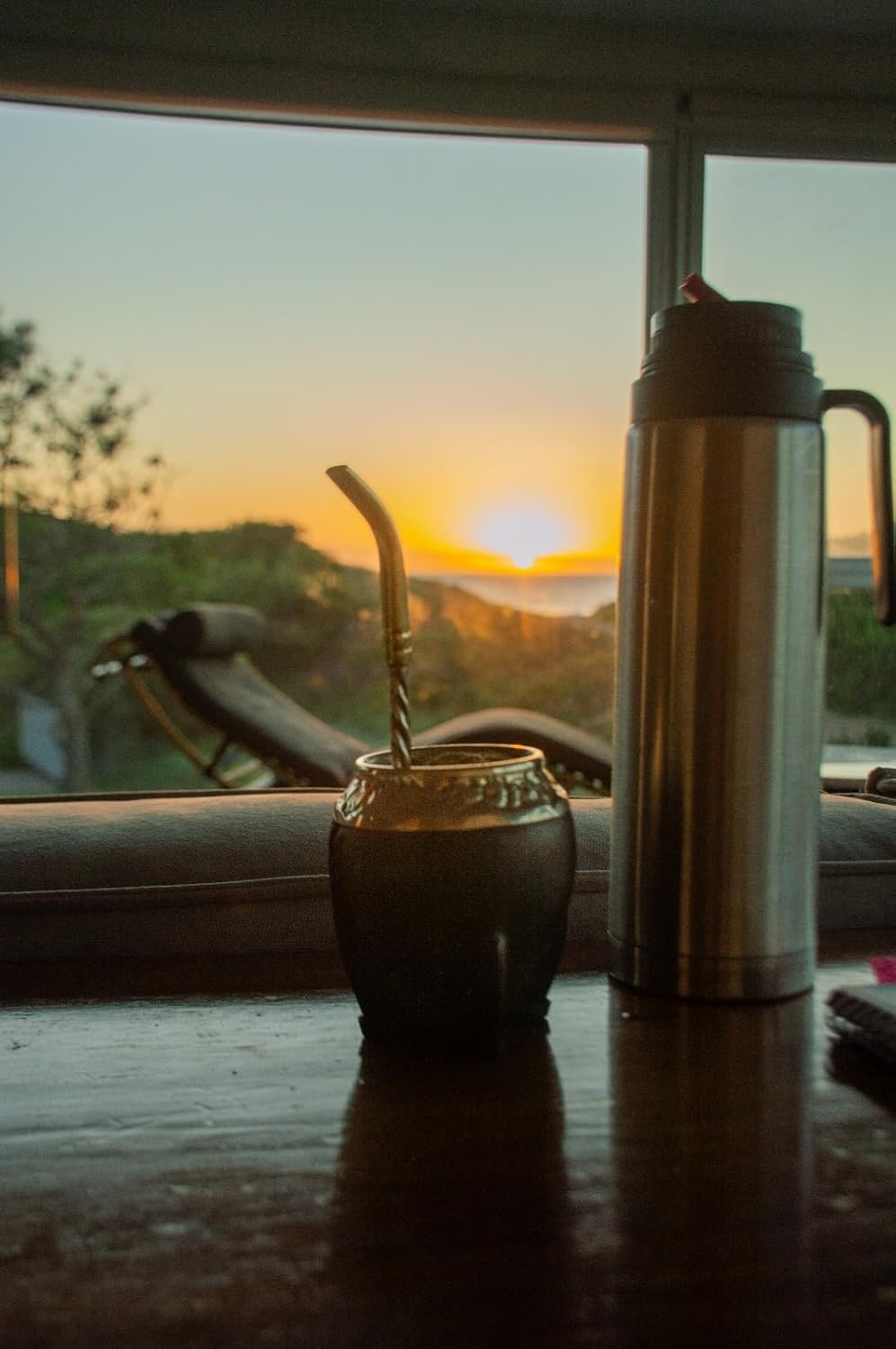 Yerba Mate Straw - Alpaca, Bombilla de Alpaca, Mate Gourd Straw, Filtered Straw, Handmade Bombilla, Yerba Mate Accessories (Cincelada Silver)