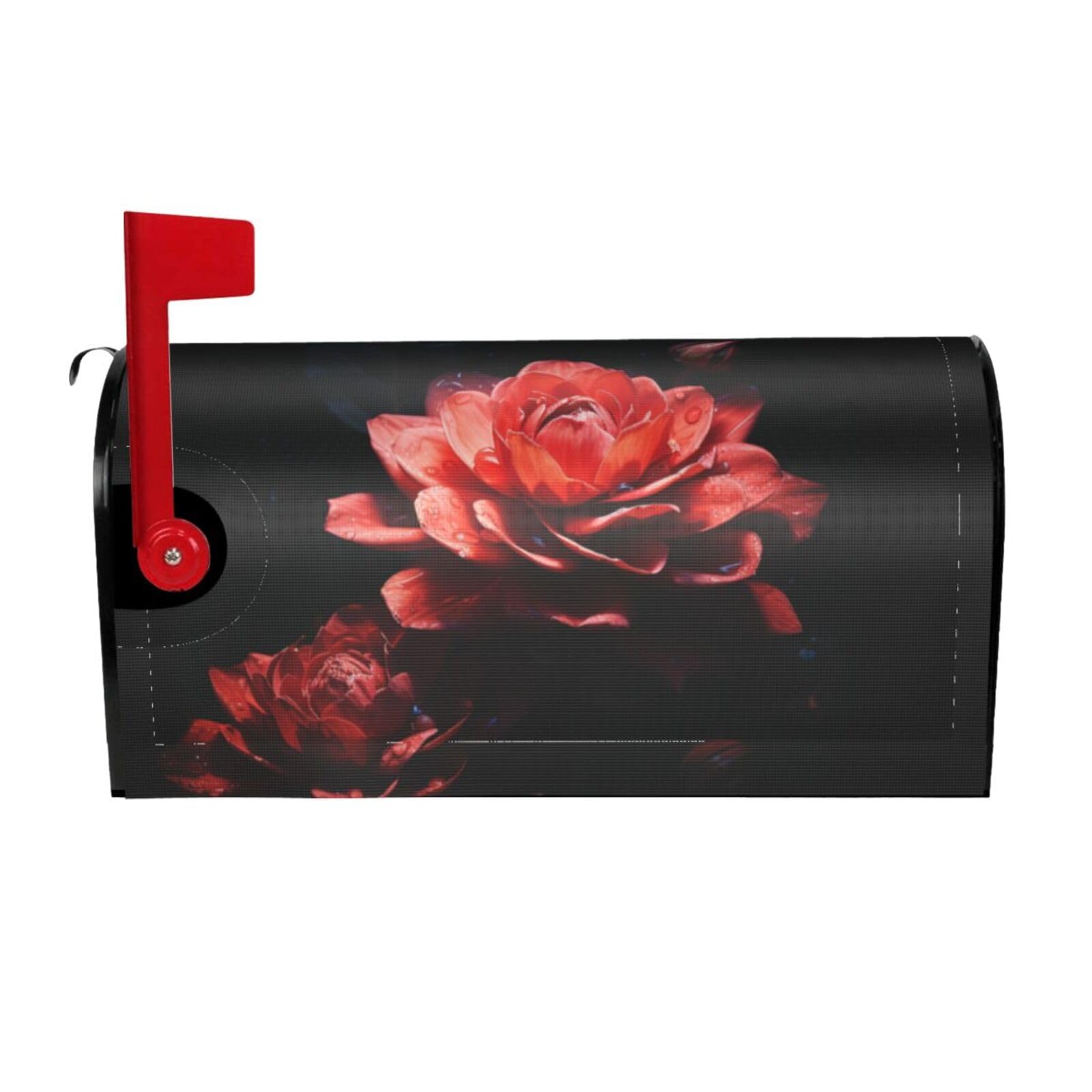 Housse de boîte aux lettres magnétique de bienvenue pour embellir votre jardin