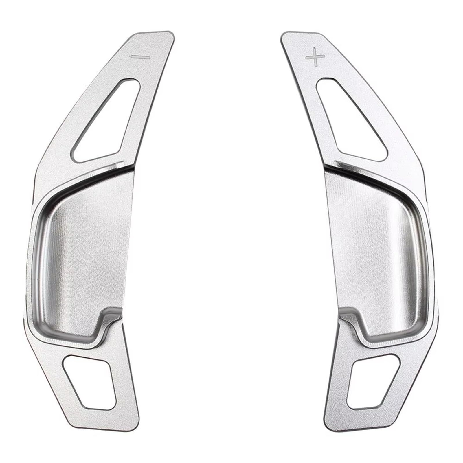 Cfdekoib Silver Gear Shift Paddles Compatible With Toyota For Rav4 2013-2017 For Camry 2012-2017 For Corolla 2013-2018 Steering Wheel Paddle Shifters Extension