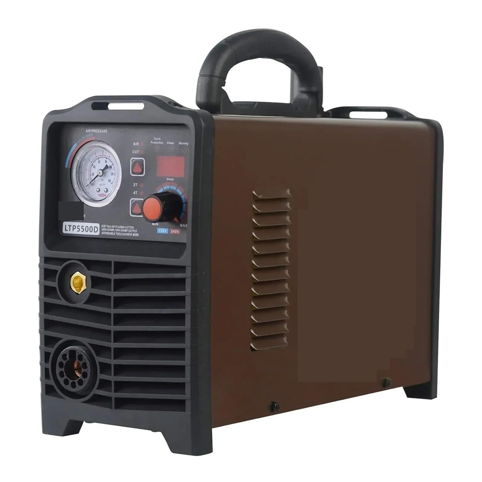 Plasma Cutter, Non-Touch Arc CNC Enabled Digital Plasma Cutter THC Torch Height Control, Dual for DIY & Home Workshops