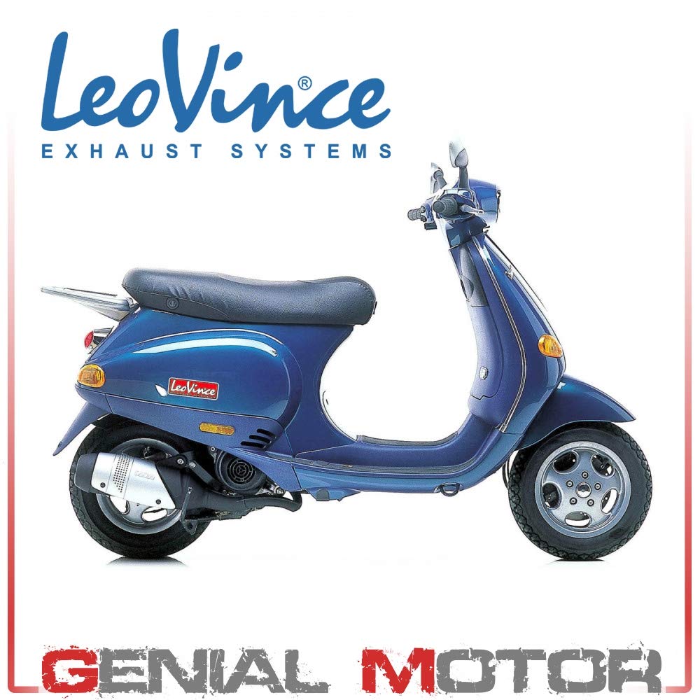 Leovince TOURING FULL SYSTEM, STEEL E-Approved for VESPA 50 ET2 (1997-2005) | 5511