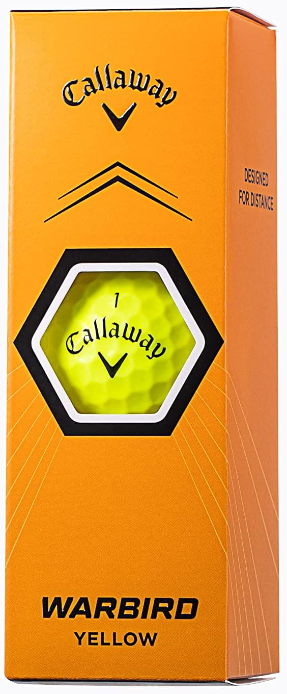 キャロウェイ(Callaway) ゴルフボール WARBIRD 23 1ダース(12個入り) 2ピース構造