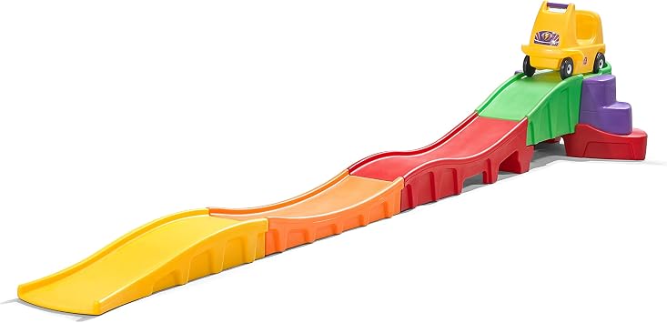 Step2 Farther & Faster Coaster Track Expansion Pack, First Edition, Red