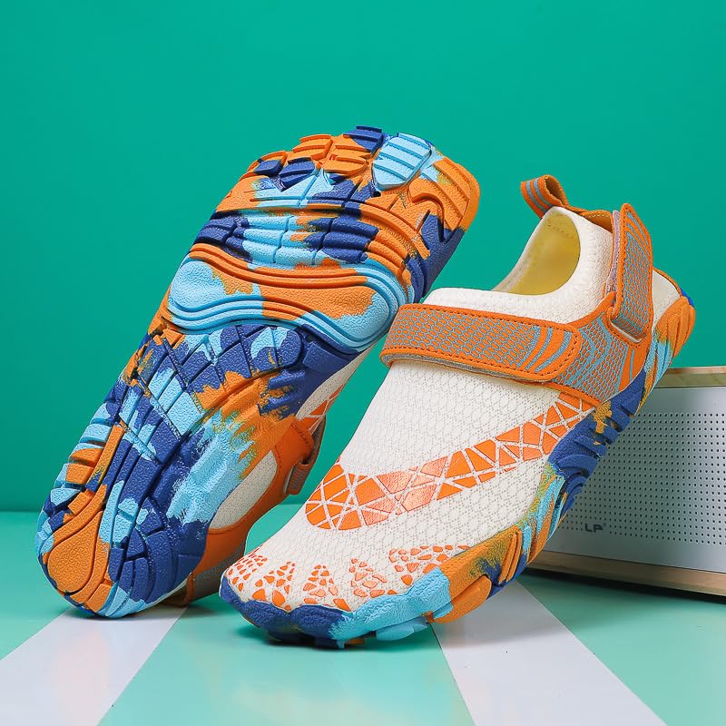 Water Shoes Men Women Barefoot Aqua Socks Wide Adult Athletic Hiking Shoes for Beach Pool Hiking3