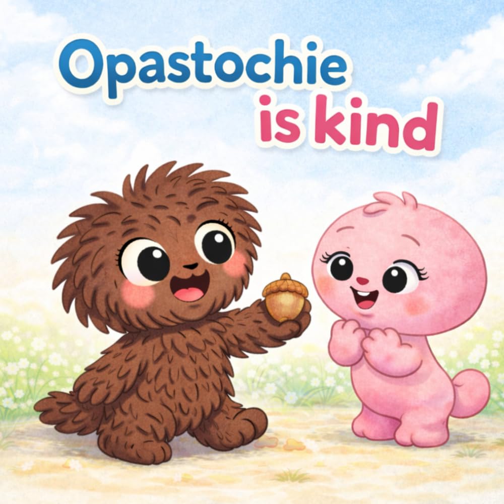 Opastochie is Kind: A book about friendship and kindness