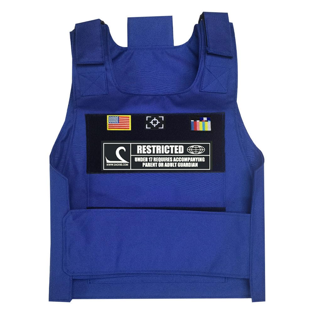 F.N.JACK Tactical Vest with Patches - Solid Colors