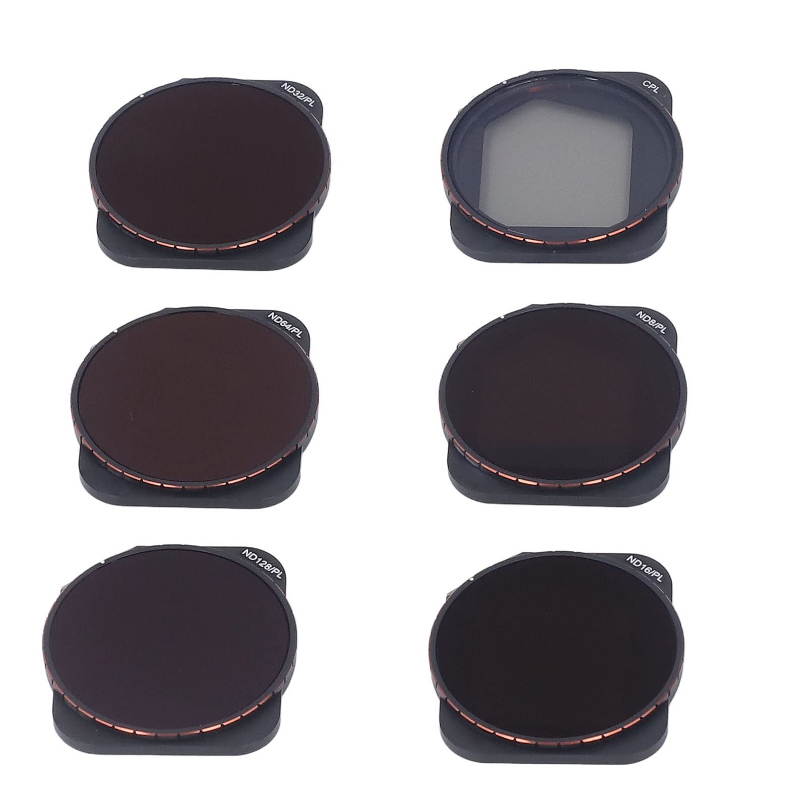 Zestaw filtrów dronów HD szkło optyczne ND 8 16 32 64 128 filtr CPL filtr do akcesoriów Mavic 3 Classic