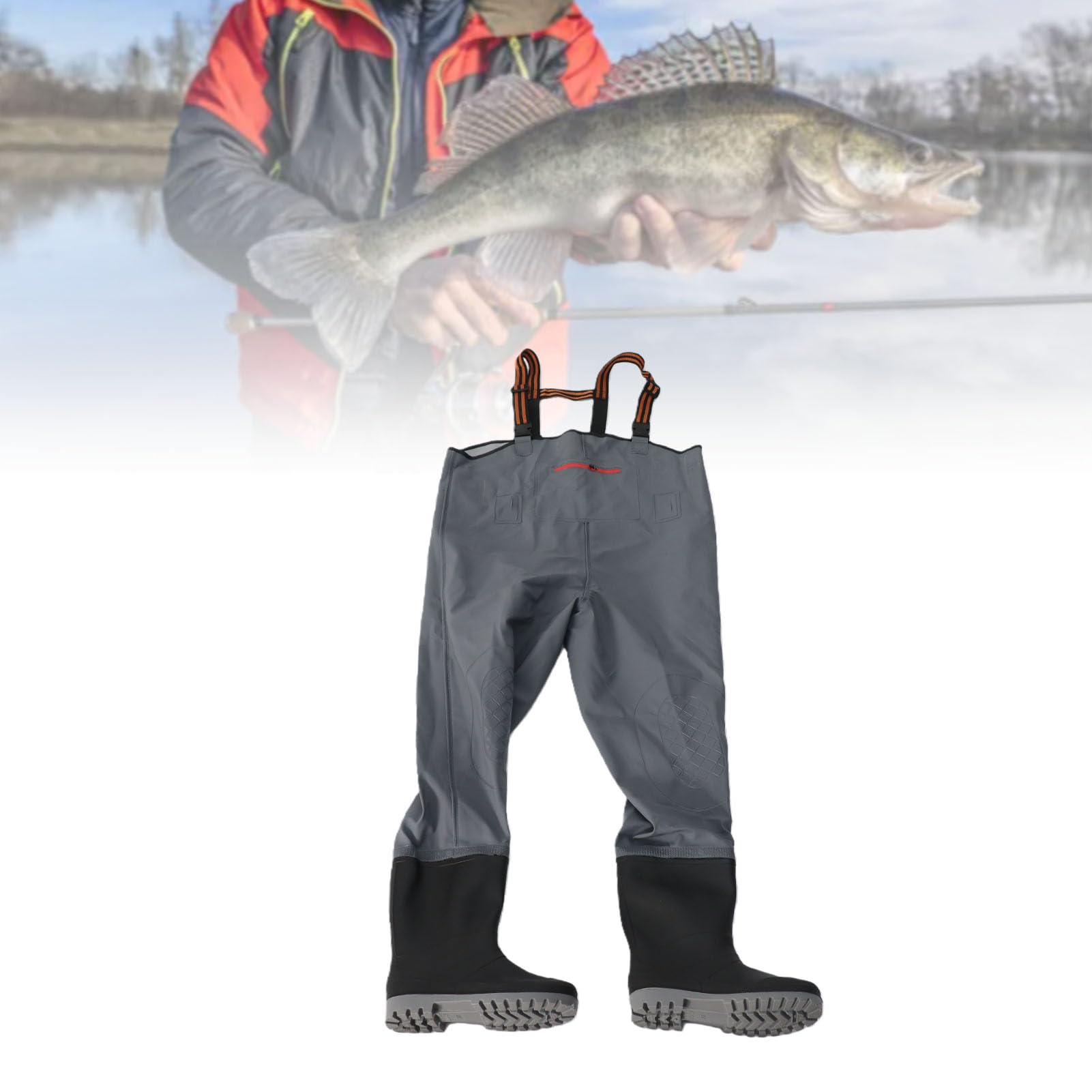 Stivali da Pesca in PVC Impermeabili per Uomo Donna