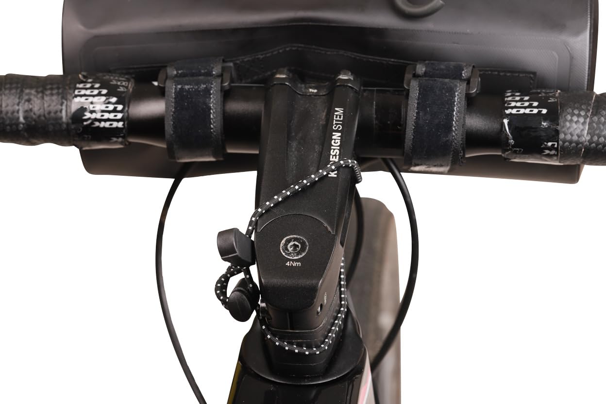 ZEFAL Z Adventure F2 torba na kierownicę rowerową, kompaktowa, lekka i wodoodporna, uniwersalny montaż na kierownicy, czarna, 2,5 l