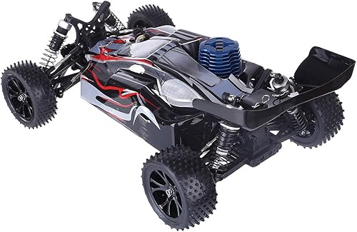 Miniatura 3 de ZOSTER Vehículo todoterreno RC modelo VRX RH1007 110 4WD 60KMH 2.4G RTR versión Nitro de dos velocidades con motor de metanol Force 18CXP Modelo