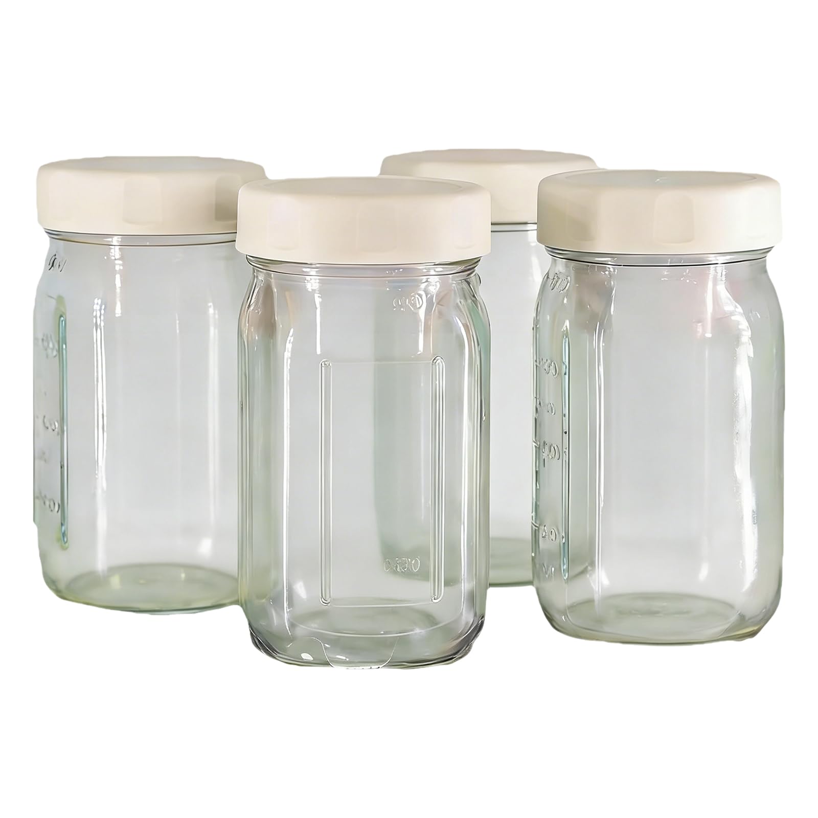 Hsioluted Portable Glass Salad Jar Ideal for Commuting Picnics and Keeping Food Freshness with Secure Sealed Seal for Long Trip Salad Storage Canister