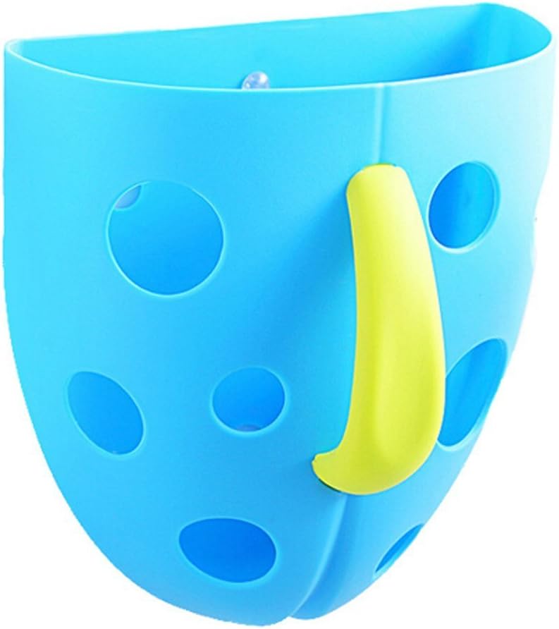 Baby Bath Toy Storage Organizer Kids Toys Bathroom Bag Child Net Super Scoop Bin