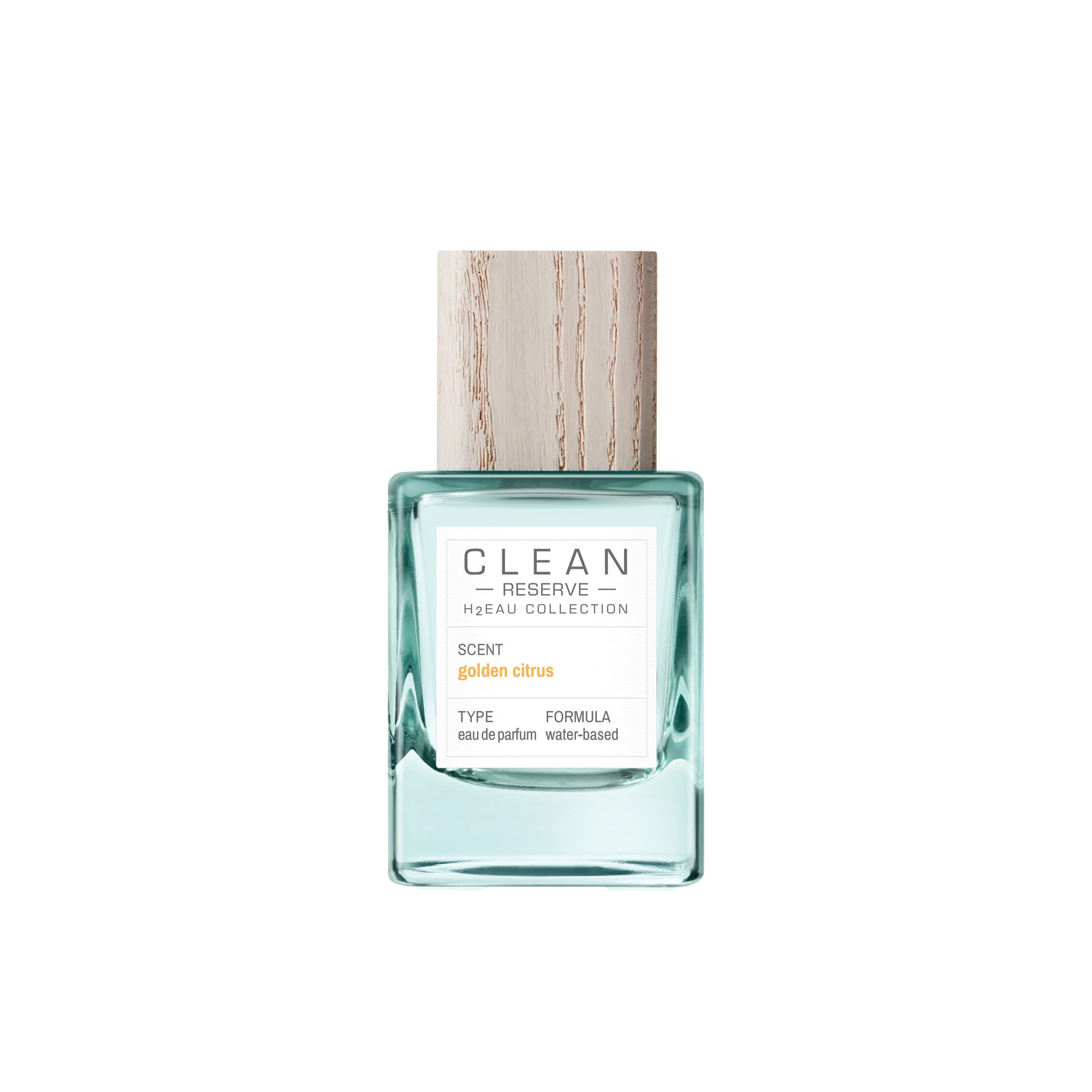 CLEAN H2EAU Gentle Hydrating Fragrance Long Lasting Water-Based Perfume for Everyday Wear Cruelty-Free Ethyl Alcohol Phthalate Paraben Free