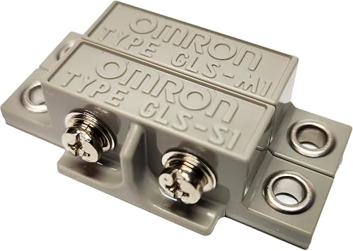 A1PartsPro GLS-S1 / GLS-M1 Optical Switch Pair Emitter and Receiver with Magnetic Mounting for Omron