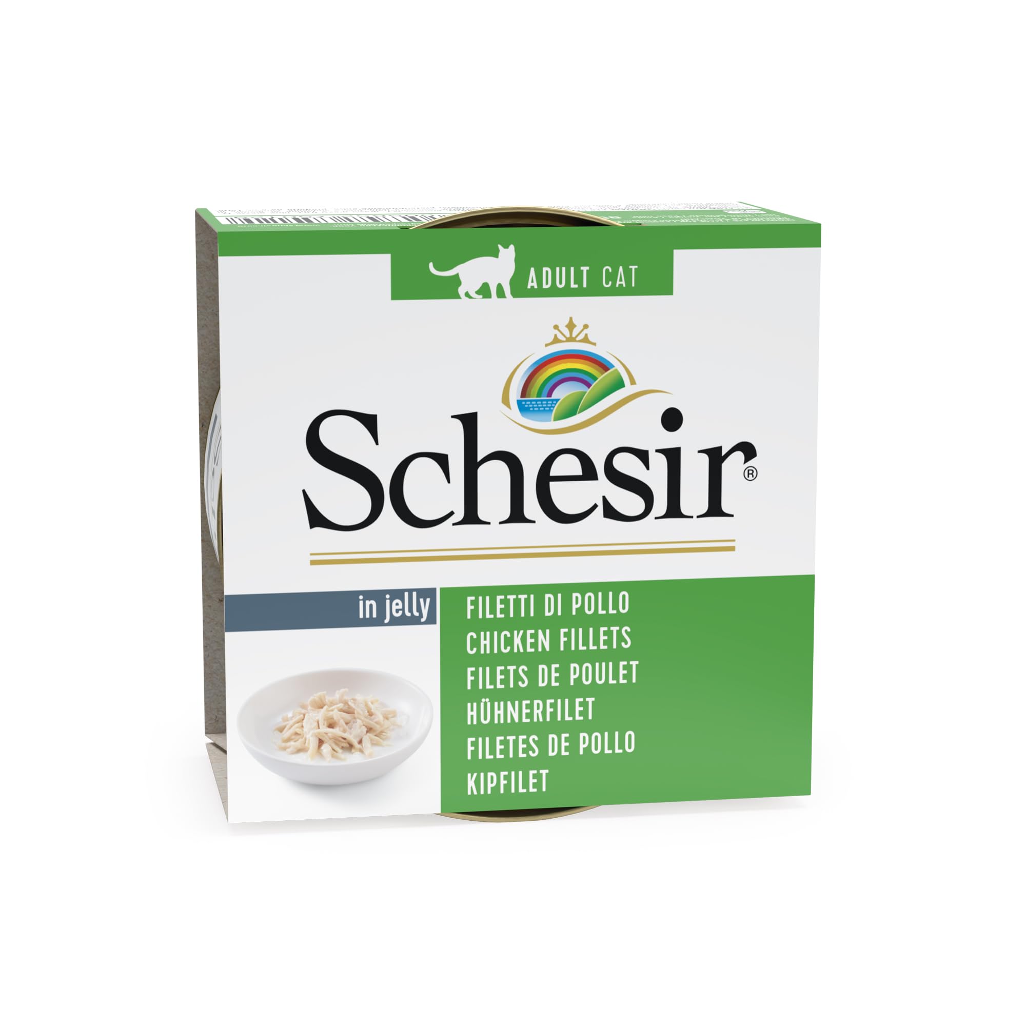 Schesir Chicken Fillets Gr. 858