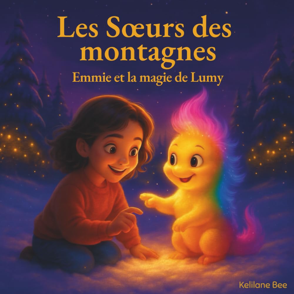 Les sœurs des montagnes: Emmie et la magie de Lumy