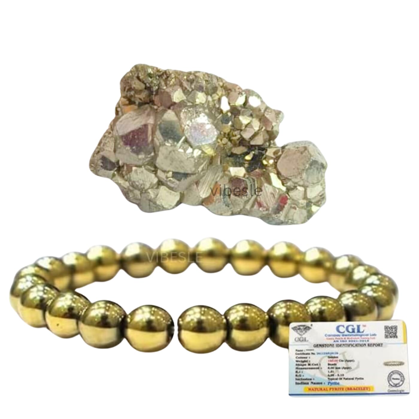 See full amazon price history chart for VIBESLE Original Pyrite Stone and Bracelet for Vastu/Working Table Decore/Wealth and Bussiness Luck - Money Manifestation, with increased will power and Certified Energised Golden Pyrite Stone VIBESLE Original Pyrite Stone and Bracelet for Vastu/Working Table Decore/Wealth and Bussiness Luck - Money Manifestation, with increased will power and Certified Energised Golden Pyrite Stone (B0D17D5QXL) Amazon Price History, Amazon Price Tracker