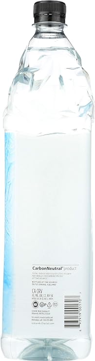 Icelandic Glacial Natural Spring Water Single Bottle, 50.7 Fl Oz