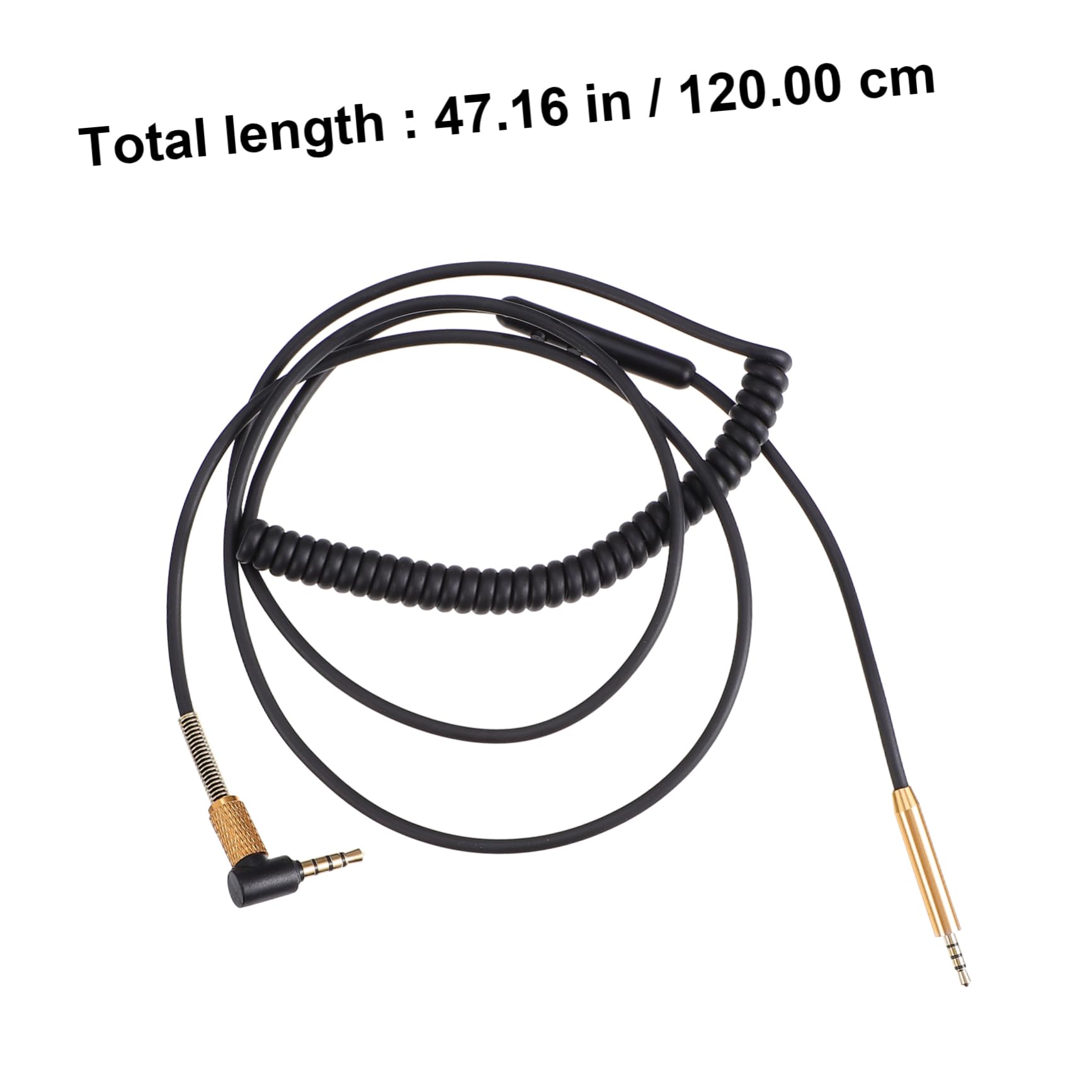 HOMSFOU 3stücke Headphone Audio Kabel Mit Steuerung Für Flexibles Und Strapazierfähiges Verlängerungskabel Für Kopfhörer Und Headsets Für Musik Und Anrufe