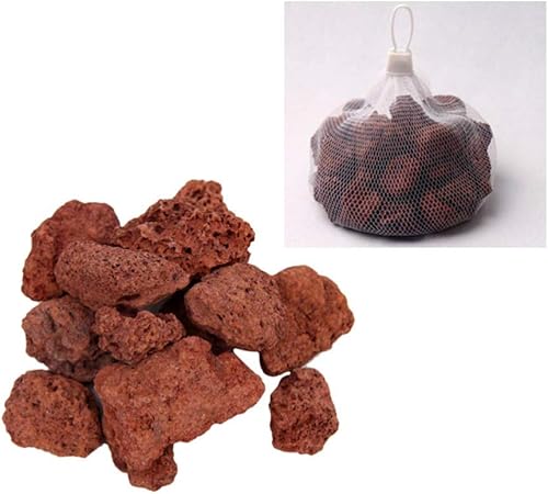 Miniatura 6 de Balacoo - Piedras de lava volcánicas decorativas para acuario de 15.87oz, 3 a 2.4in