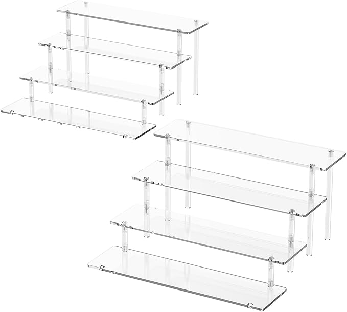 InZoi wird zum wahren Konkurrenten von Sims 4 werden - Aktuelle Updates offenbart, es verspricht 10 617Uj84RLVL. AC SX679 4 Tier Acrylic Display Risers, Clear Perfume Organizer Stand, Large Cupcake Stand Holder, Dessert Display for Party, Display Shelf for Figure and Collection, Riser Stand for Decoration and Organizer