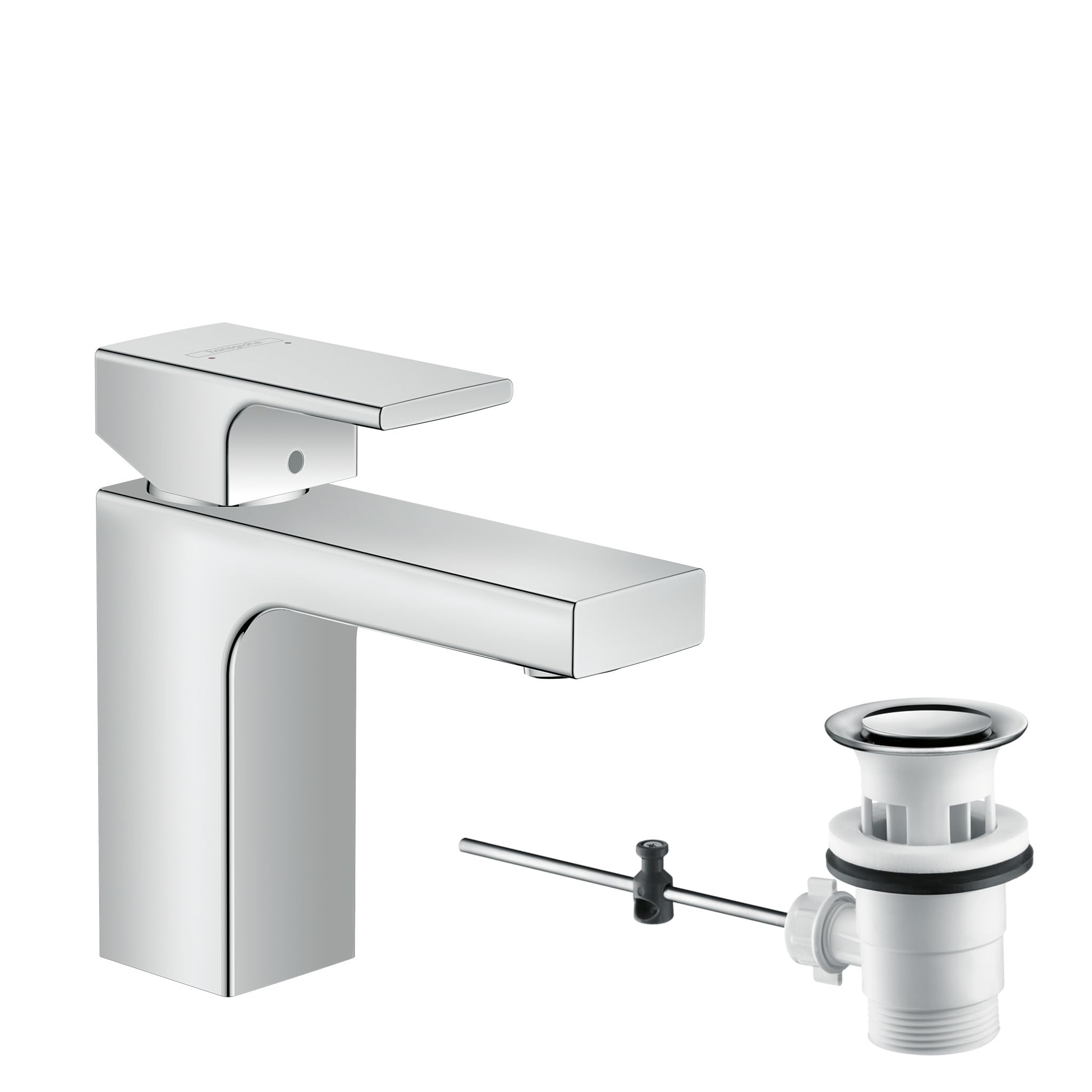 hansgrohe Vernis Blend M35 Jednouchwytowa bateria kuchenna 210 z obrotową wylewką, chrom, 71870000